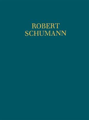 Robert Schumann: Lieder: Solo pour Chant