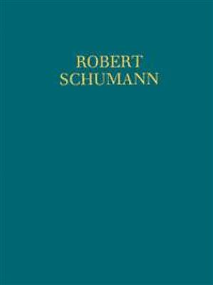 Robert Schumann: Studien Und Skizzen Appendix R 11 V.Ii/3/3,2
