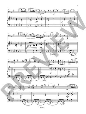 Gavotte Op. 112: Violoncelle et Accomp.