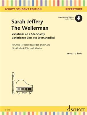 The Wellerman: Flûte à Bec Soprano et Accomp.