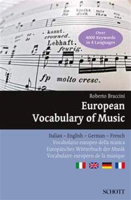Roberto Braccini: European Vocabulary of Music