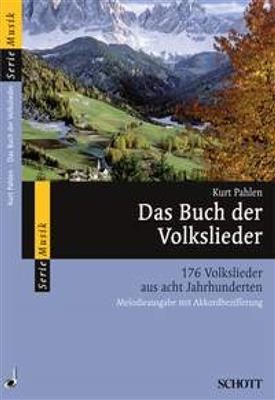 Buch Der Volkslieder: (Arr. Claus-Dieter Ludwig): Mélodie, Paroles et Accords