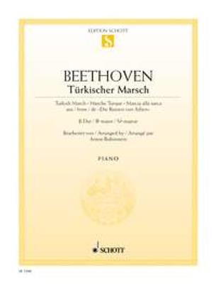 Ludwig van Beethoven: Marche Turque B major: (Arr. Grigorjewitsch Rubinstejn): Solo de Piano