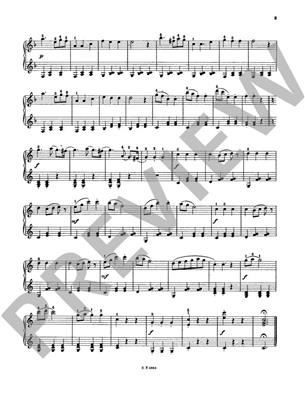 Henri van Gael: Pierrette op. 49: Solo de Piano