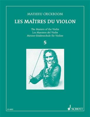 Les Maîtres du Violon Vol. 5