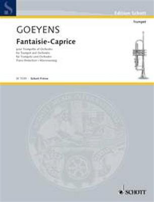 Fernand Goeyens: Fantaisie-Caprice: Orchestre et Solo