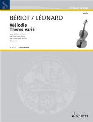 Charles Auguste de Bériot: Les Ecoles du Violon Serie 3: Violon et Accomp.