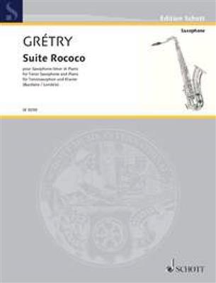 André Modeste Gretry: Suite Rococo: (Arr. Paul Bazelaire): Orchestre et Solo