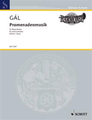 Hans Gal: Promenade Music: Orchestre d'Harmonie