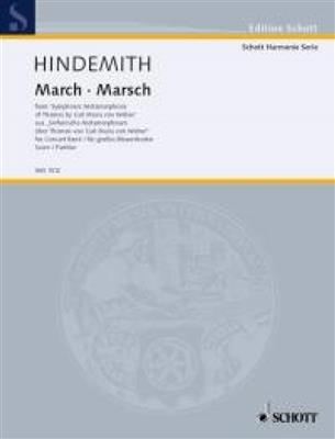 Paul Hindemith: Marsch (Aus "Symphonische Metamorphosen"): Orchestre d'Harmonie