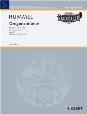 Bertold Hummel: Oregon Symphony op. 67: Orchestre d'Harmonie