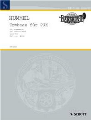 Bertold Hummel: Tombeau op. 81g: Orchestre d'Harmonie