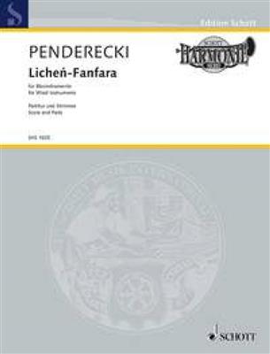Krzysztof Penderecki: Lichén-Fanfara: Orchestre d'Harmonie