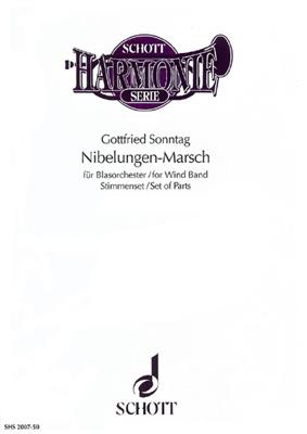 Gottfried Sonntag: Nibelungen-March: (Arr. Max Villinger): Orchestre d'Harmonie