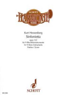 Kurt Hessenberg: Sinfonietta op. 122: Ensemble de Cuivres