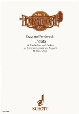 Krzysztof Penderecki: Entrata: Ensemble de Cuivres