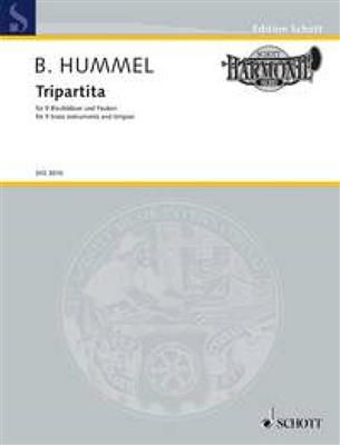 Bertold Hummel: Tripartita op. 103e: Ensemble de Cuivres