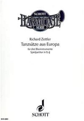 Richard Zettler: Dance Movements from Europe: Vents (Ensemble)