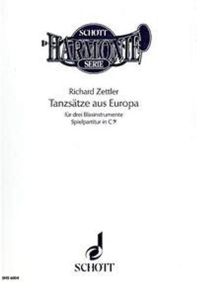 Richard Zettler: Dance Movements from Europe: Vents (Ensemble)