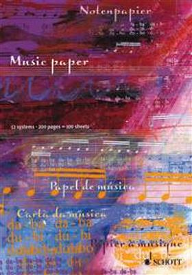 Music Paper: Papier à Musique