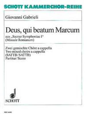 Giovanni Gabrieli: Sacrae Symphoniae I: Chœur Mixte et Accomp.