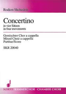 Rodion Shchedrin: Concertino: Chœur Mixte et Accomp.