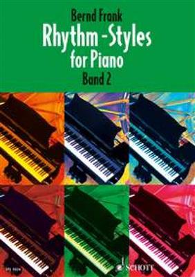 Bernd Frank: Rhythm Styles For Piano 2: Solo de Piano