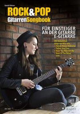 Rock & Pop Gitarren-Songbook: Solo pour Guitare
