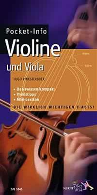 Hugo Pinksterboer: Pocket-Info Violine und Viola