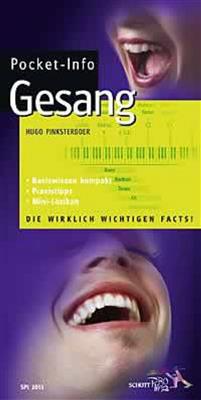 Hugo Pinksterboer: Pocket-Info Gesang: Solo pour Chant