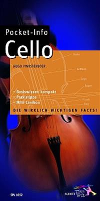 Hugo Pinksterboer: Pocket-Info Cello