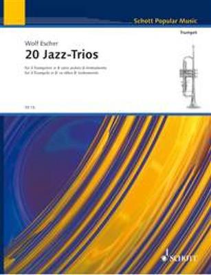 Wolf Escher: 20 Jazz - Trios: Solo de Trompette