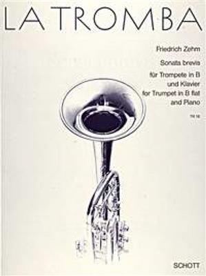 Friedrich Zehm: Sonata brevis: Trompette et Accomp.