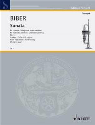 Heinrich Ignaz Franz Biber: Sonata No. 4 in C major: Ensemble de Chambre