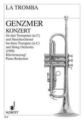 Harald Genzmer: Concerto GeWV 180: Orchestre à Cordes et Solo