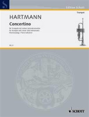 Karl Amadeus Hartmann: Concertino: Ensemble de Chambre