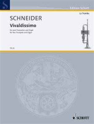 Enjott Schneider: Vivaldissimo: Duo pour Trompettes