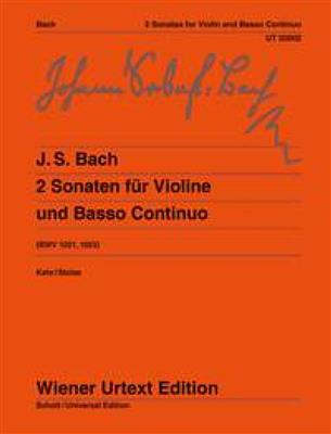 Johann Sebastian Bach: 2 Sonatas: Solo pour Violons