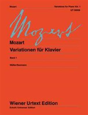 Wolfgang Amadeus Mozart: Varations Vol. 1: Solo de Piano