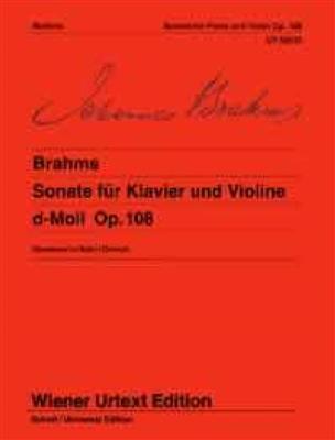 Johannes Brahms: Sonata Op.108 D Minor: Violon et Accomp.