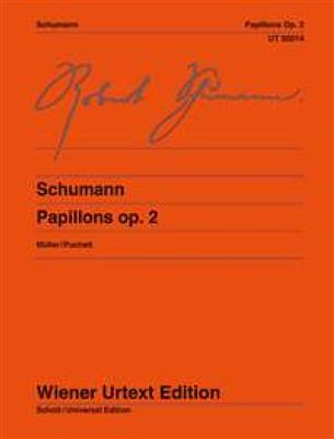 Robert Schumann: Papillons Op.2: (Arr. Gerhard Puchelt): Solo de Piano