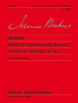 Johannes Brahms: Sonate f-Moll op. 120/1 : Clarinette et Accomp.