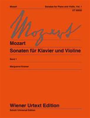 Wolfgang Amadeus Mozart: Sonatas Vol. 1: (Arr. Karl Marguerre): Violon et Accomp.