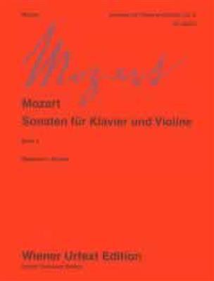 Wolfgang Amadeus Mozart: Sonatas Vol. 2: Violon et Accomp.