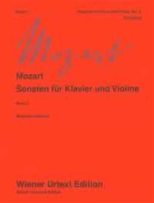 Wolfgang Amadeus Mozart: Sonatas KV 454, 481, 526, 547 Vol. 3: (Arr. Karl Marguerre): Violon et Accomp.