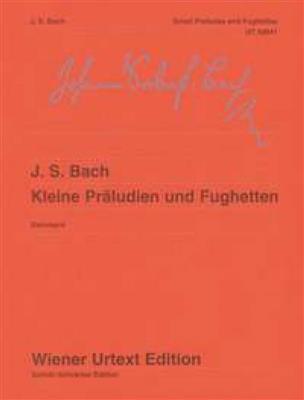 Johann Sebastian Bach: Little Preludes And Fugues: Solo de Piano