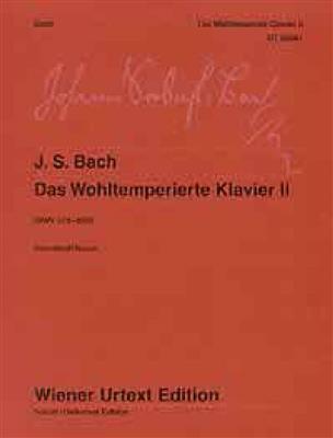 Johann Sebastian Bach: The Well Tempered Clavier BWV 870-893 - Book 2: Solo de Piano