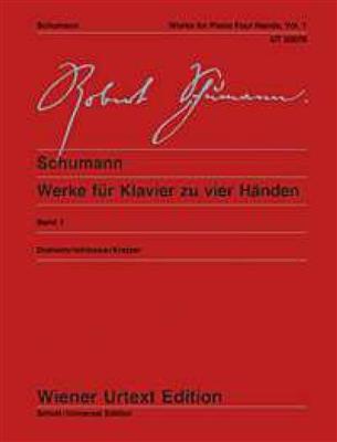 Robert Schumann: Works For Piano 4 Hands Vol. 1: (Arr. Noriko Ishikawa): Piano Quatre Mains