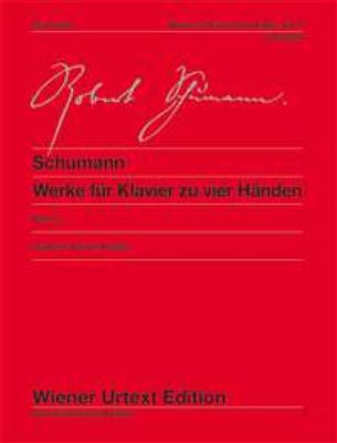 Robert Schumann: Works For Piano 4 Hands Vol. 2: (Arr. Ljiljana Borota): Piano Quatre Mains