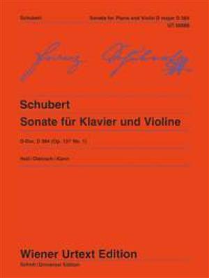 Franz Schubert: Sonata In D Major Op. 137/1 D 384: Violon et Accomp.